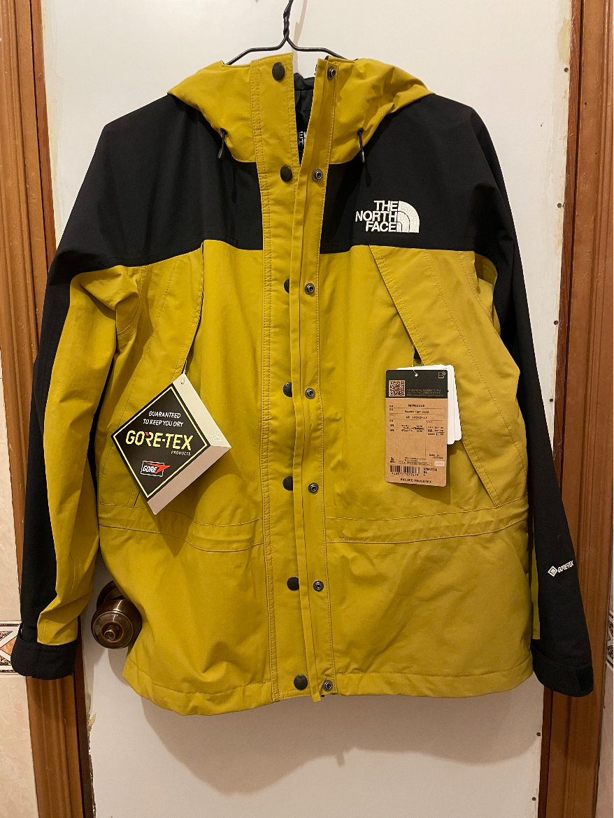 高価値セリー FACE NORTH 美品THE Mountain Jacket Light ジャンパー
