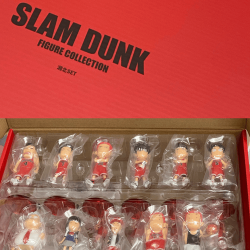 SLAM DUNK FIGURE COLLECTION 湘北 Set | Buyandship Hong Kong