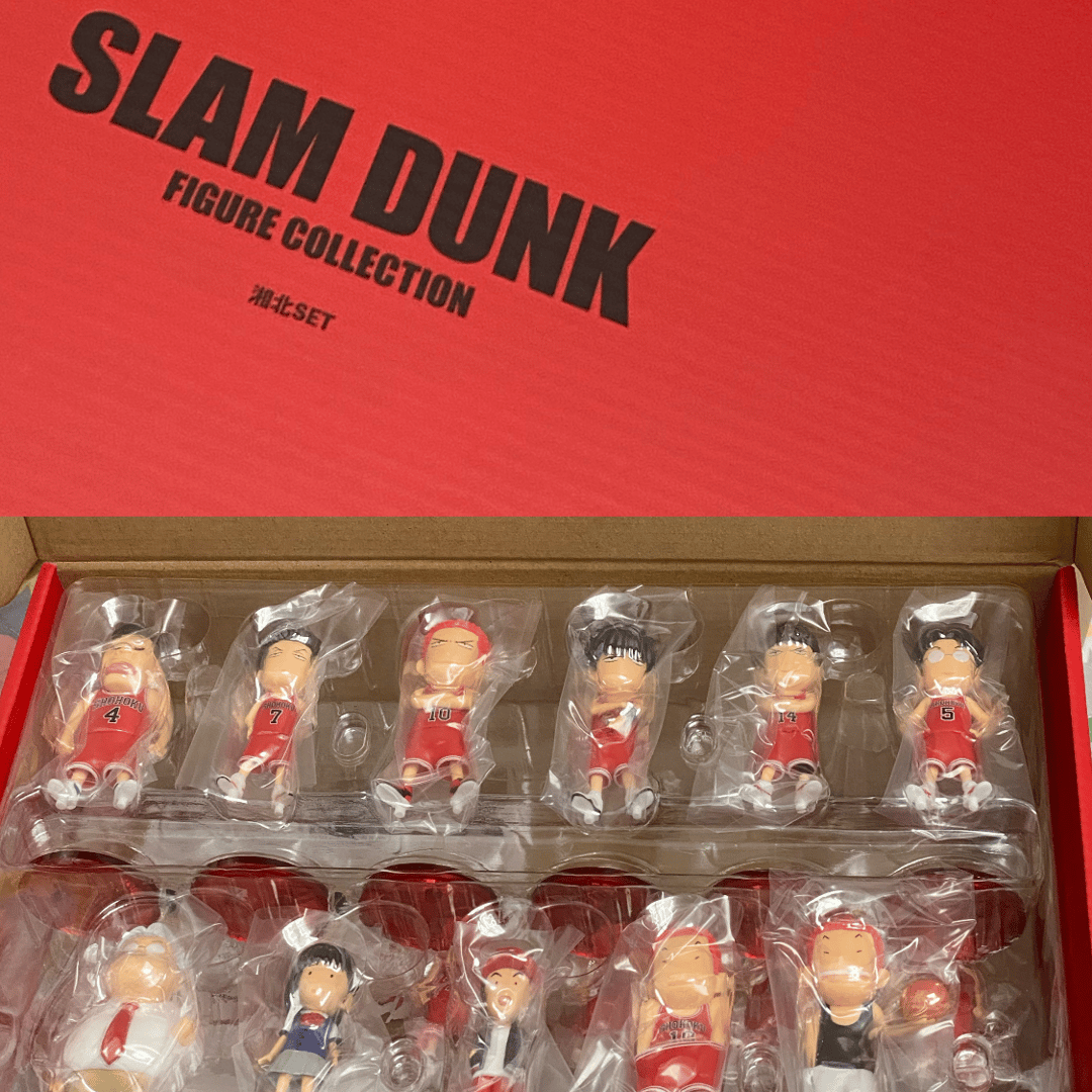 フィギュアslam dunk figure collection湘北セット