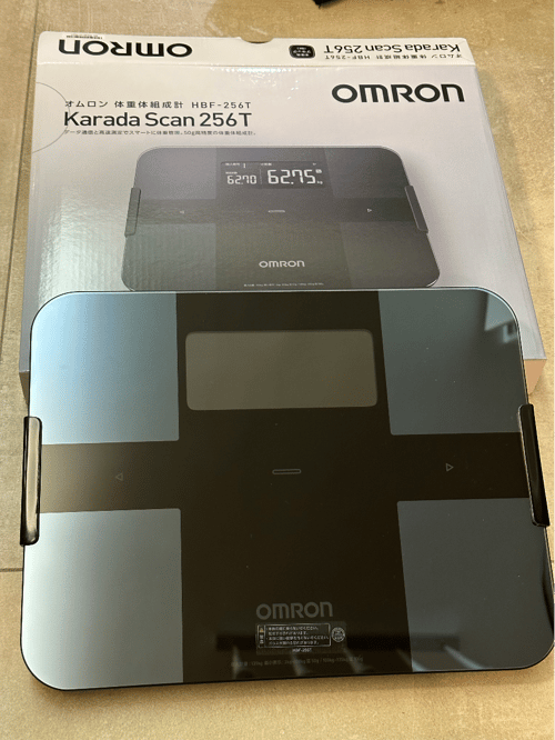 OMRON 藍牙體脂肪磅重HBF-256T | Buyandship（台灣）