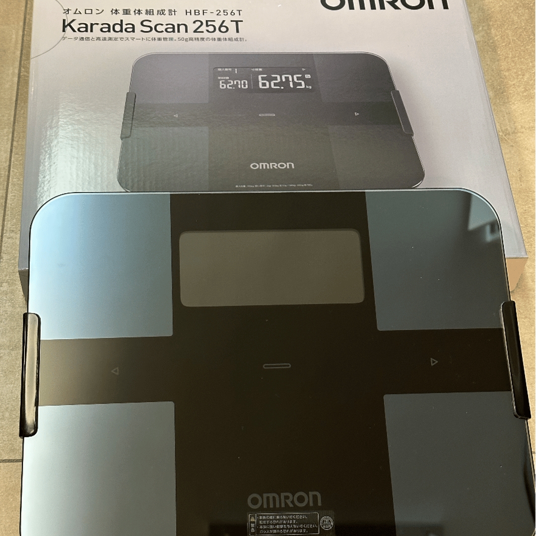 OMRON 藍牙體脂肪磅重HBF-256T | Buyandship（台灣）