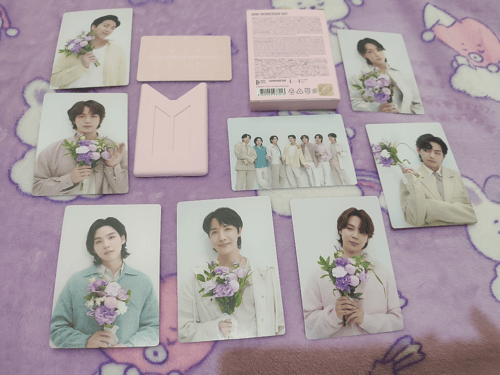 Buy&Ship Member unboxing image