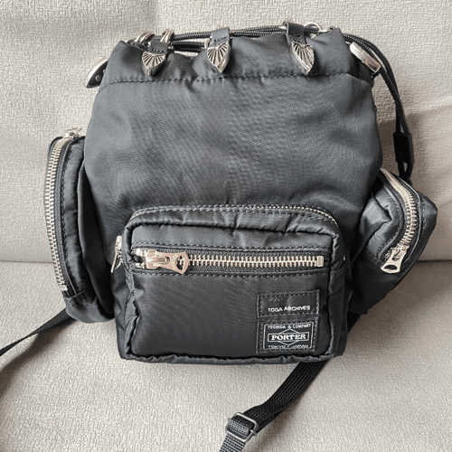 TOGA x PORTER STRING BAG [ Black ] | Buyandship（香港）