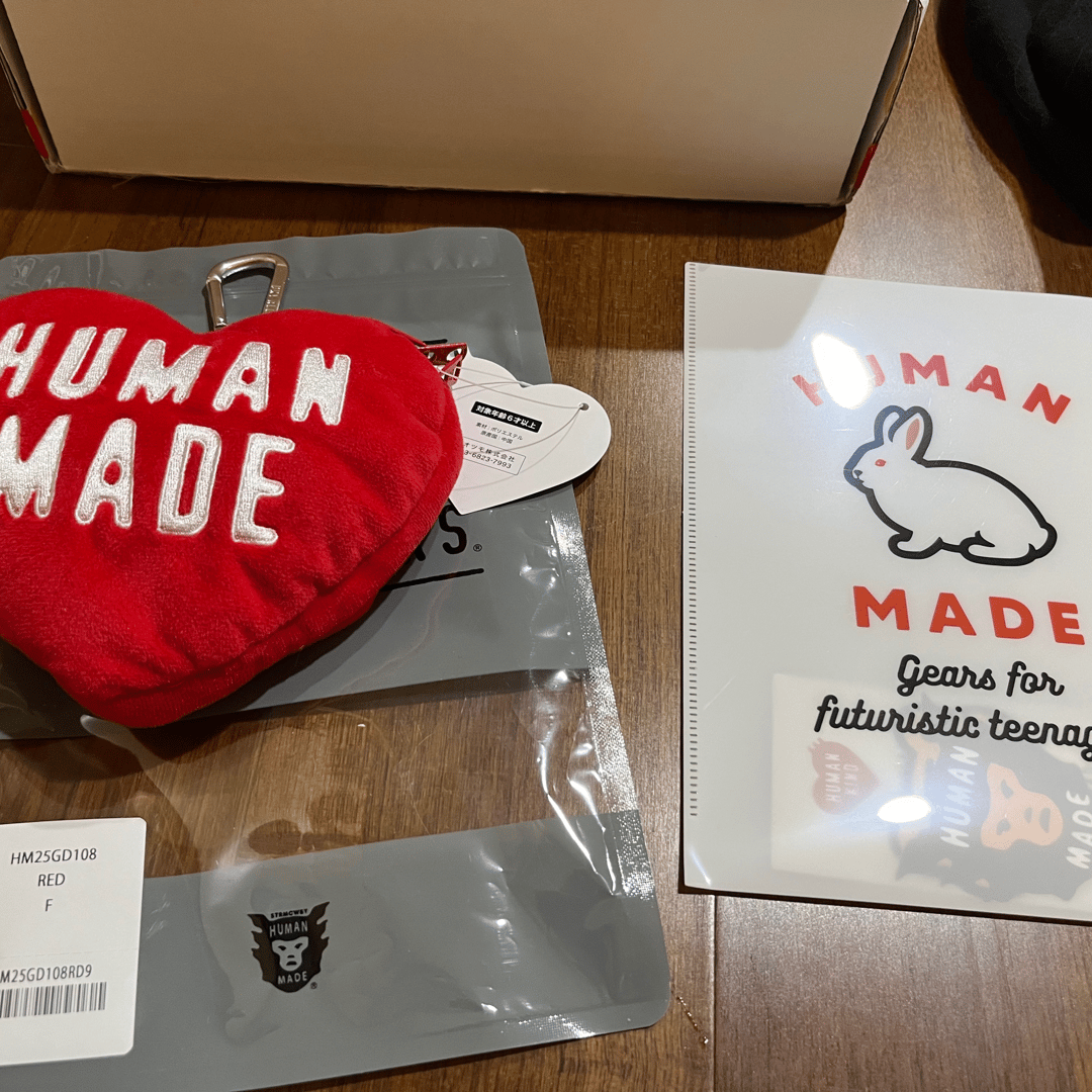 Human made 愛心卡夾| Buy&Ship（台灣）