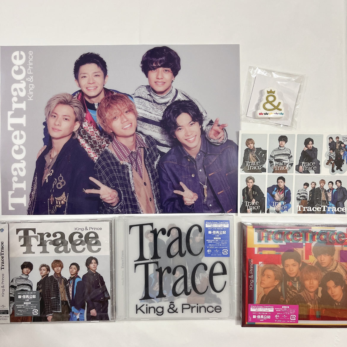 King & Prince / TraceTrace