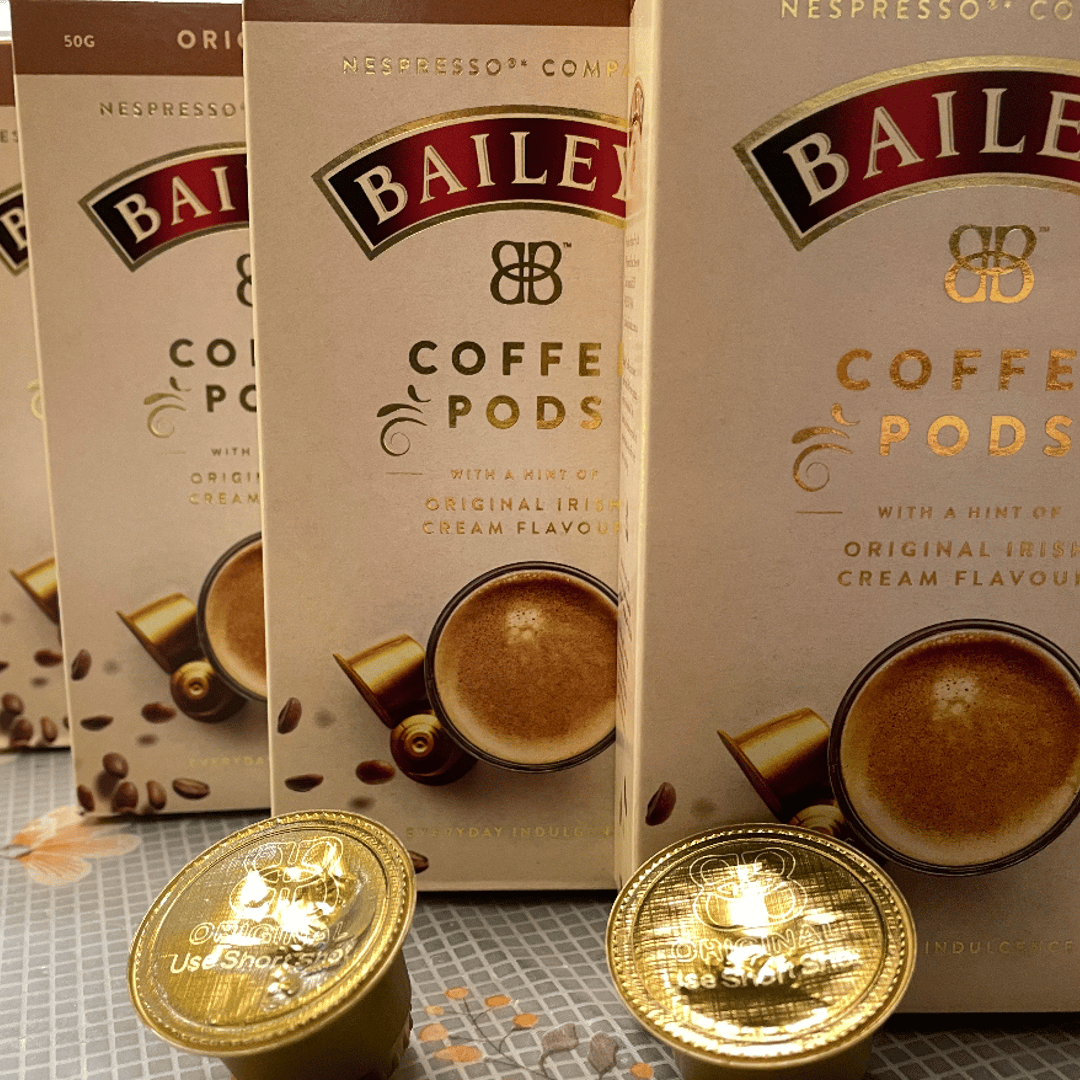 Nespresso baileys hotsell