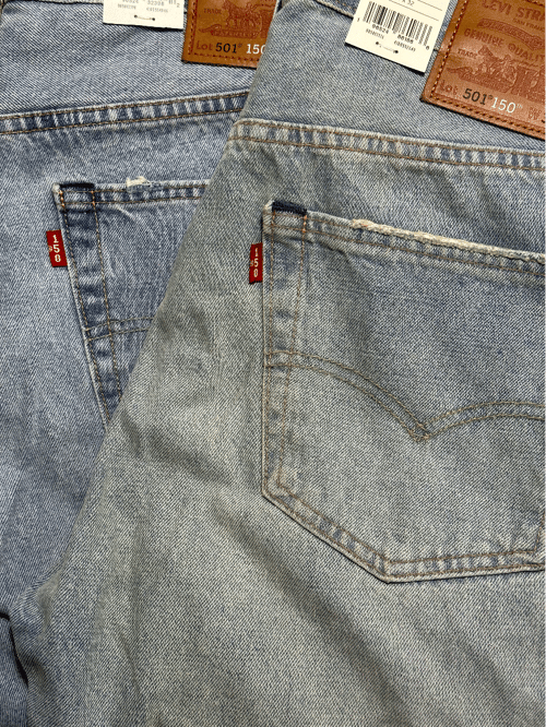 Levi's 501 150週年紀念版赤耳牛仔褲