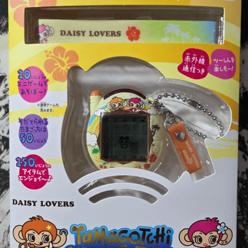 Tamagotchi Connection Daisy Lovers