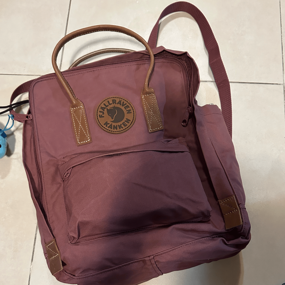 Fjallraven kanken on sale no 2 plum