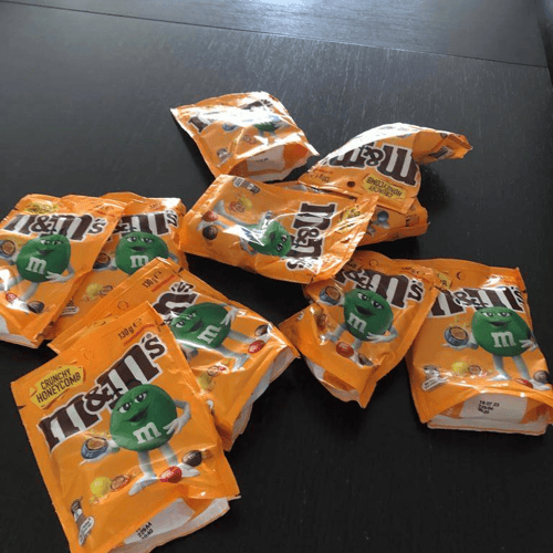 M&M Crunch Honeycomb｜用戶真實分享｜Buy&Ship 台灣
