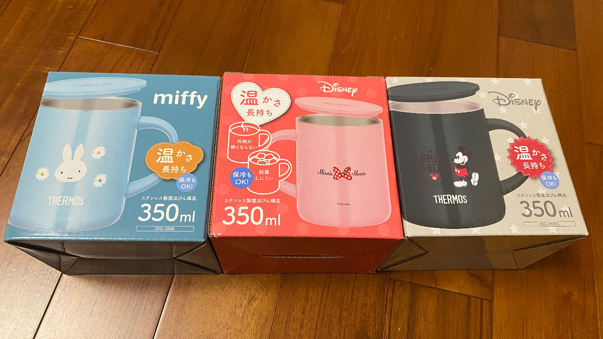 Thermos 膳魔師保冷保溫杯Mickey/Minnie/Miffy Buyandship Hong Kong
