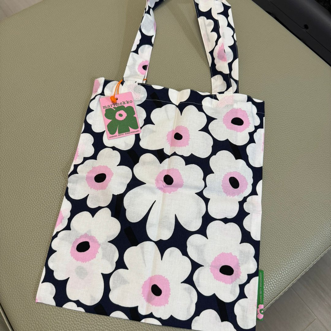 Marimekko 60周年限定布袋| Buy&Ship Hong Kong