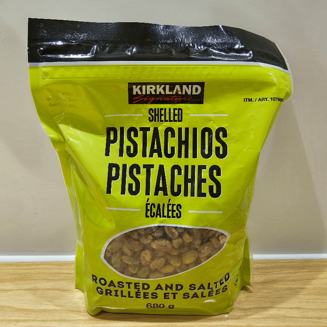 Kirkland Signature Shelled Pistachios Buyandship Hong Kong