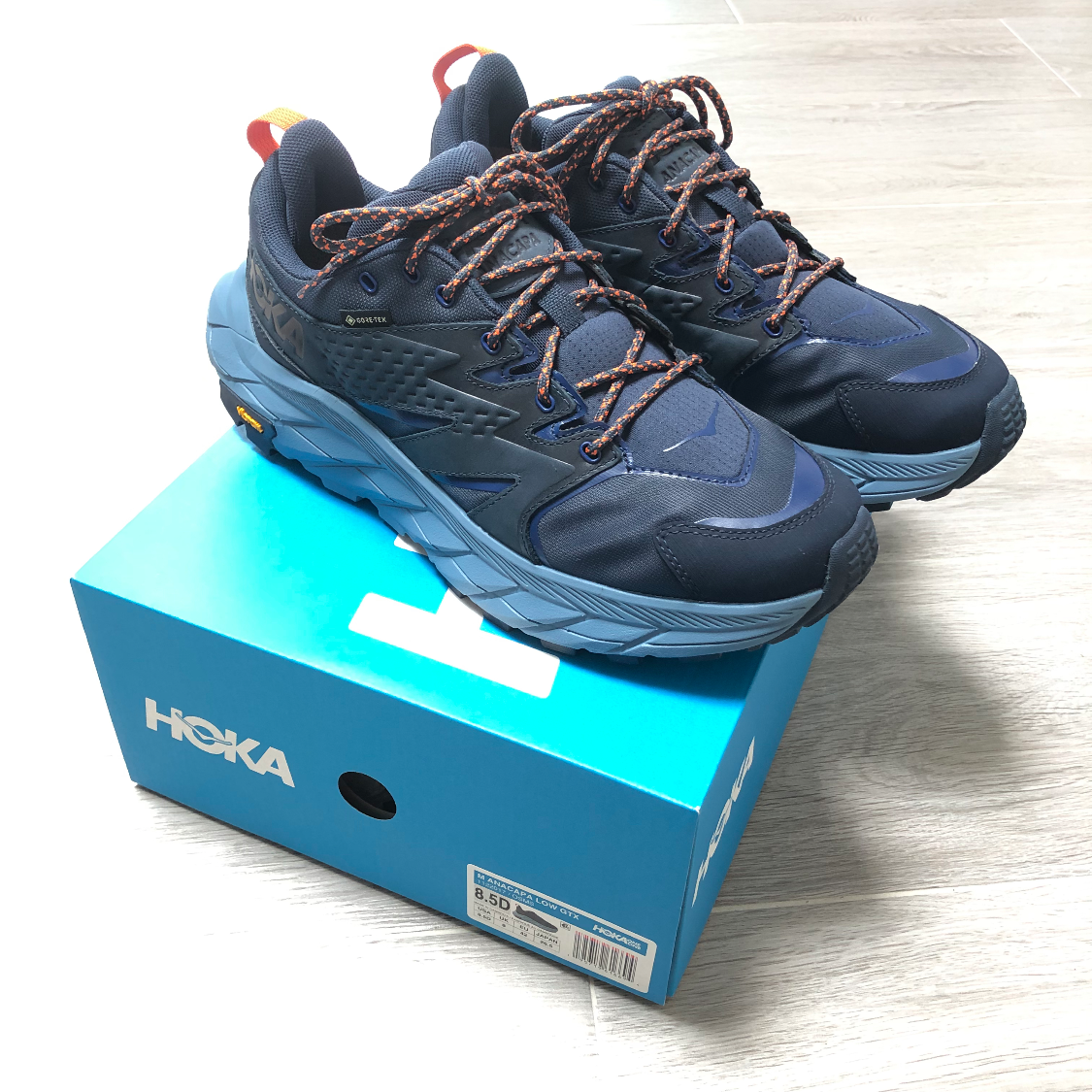 HOKA Anacapa Low GTX Buyandship Hong Kong