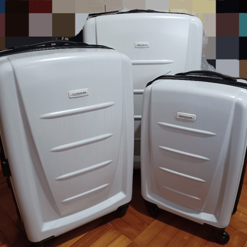 Samsonite sigma 76cm store expandable spinner