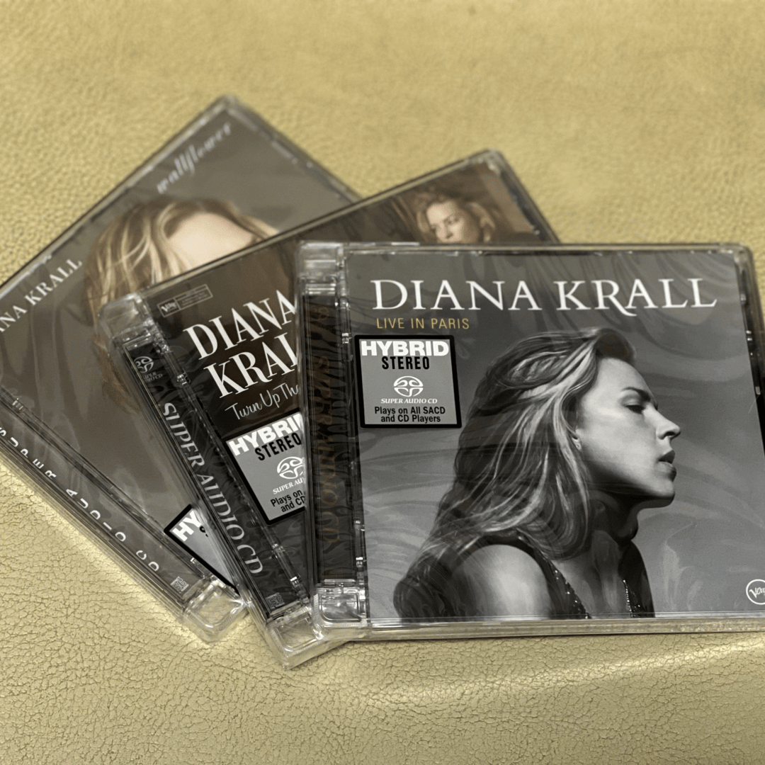 洋楽 Diana Krahll CD(SACD) Jazz SACD | Diana Krall: Live in Paris - Hybrid, Limited, Numbered