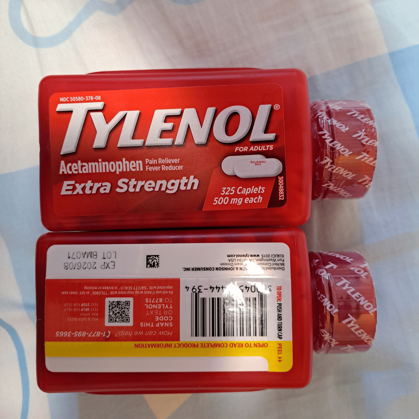 tylenol-extra-strength-caplets-buyandship-philippines