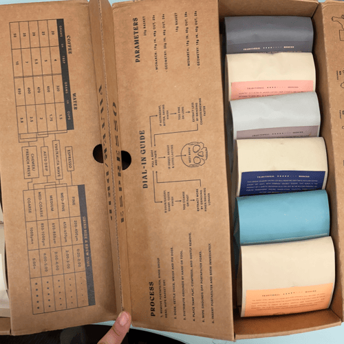 Buy&Ship Member unboxing image