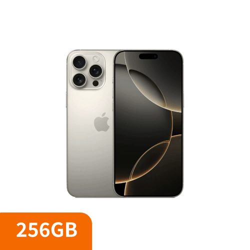 【快閃優惠】香港 Apple iPhone 16 Pro Max (原色鈦金屬) 256GB
