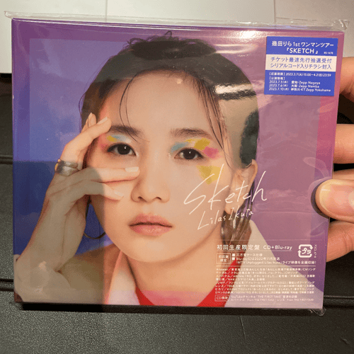 幾田りら／Sketch＜CD+Blu-ray＞（YOASOBI) | Buy&Ship Hong Kong
