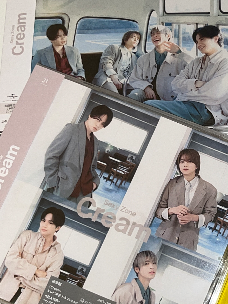 Sexy Zone 【Cream】🍦 Buyandship（台灣）