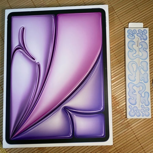 美品】iPad Air 13インチ 2024 Apple Pencil Pro 美品iPadAir 13インチM2