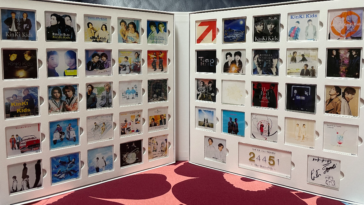 人気商品 KinKi Kids ジャケ写アクスタコレクション アイドル