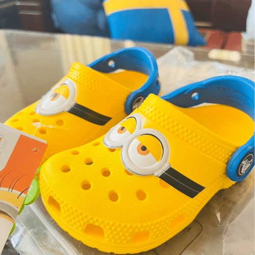 Despicable on sale me crocs