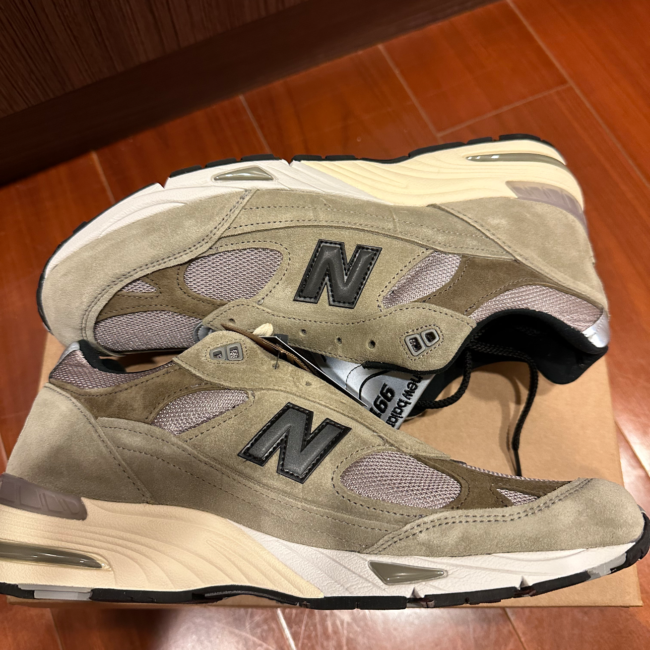 ☆NB赤タグ付☆ New Balance × JJJJound M991JJA-