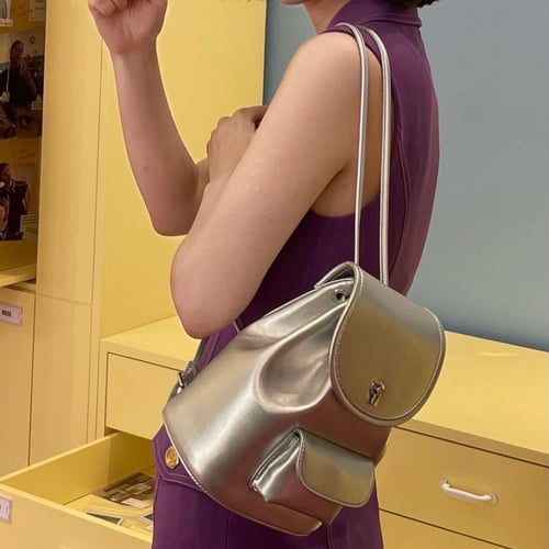 STAND OIL  Ditto Backpack  シルバー Ditto Backpack / Silver - Stand Oil