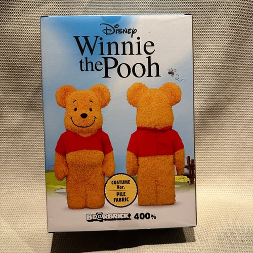 BE@RBRICK Winnie Pooh COSTUME 1000％ “a 又多兩隻收藏🤭🤭 BE@RBRICK Winnie the Pooh COSTUME Ver.(PILE