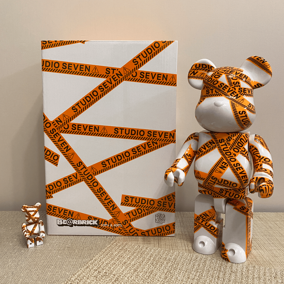 BE@RBRICK X STUDIO SEVEN 100% & 400% | Buy&Ship Hong Kong