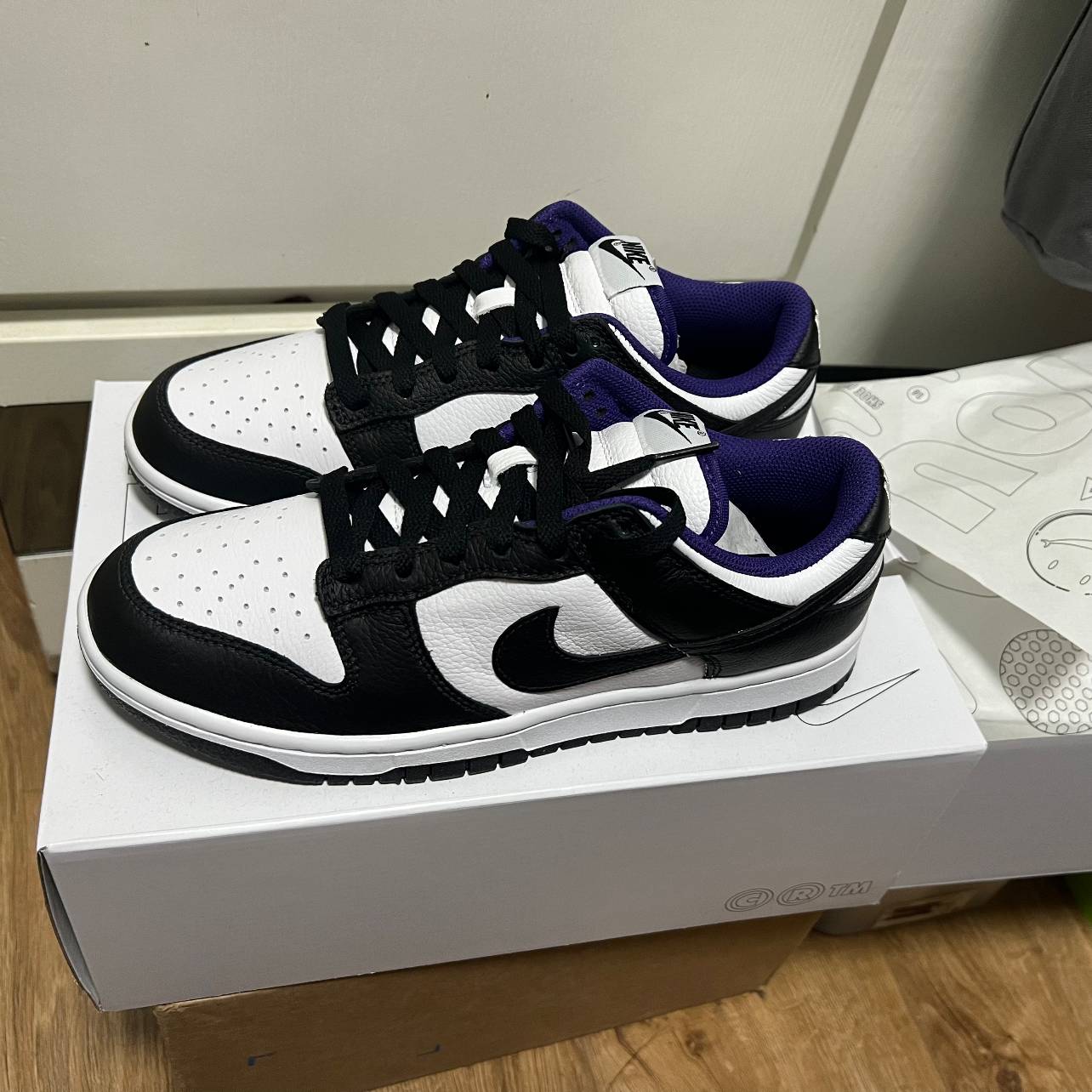 自己整Nike Dunk Low Panda | Buyandship Malaysia