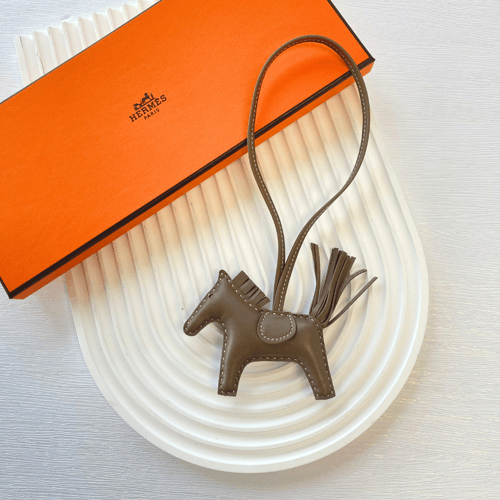 Hermès Rodeo PM Charm - Etoupe