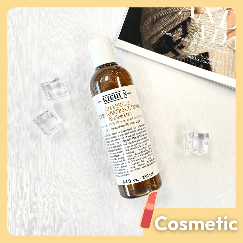 Kiehl's Calendula Herbal-Extract Toner(250ml）