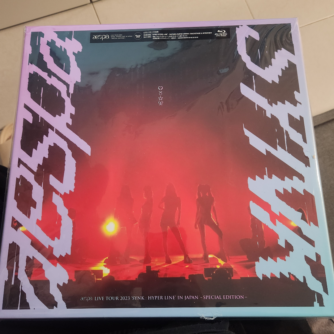 Aespa Concert Blu-ray | Buy&Ship（香港）