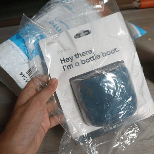 Buy&Ship Member unboxing image