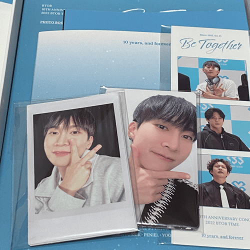 Be Together 10周年 BTOB TIME DVD（G1326） 11710-2206-