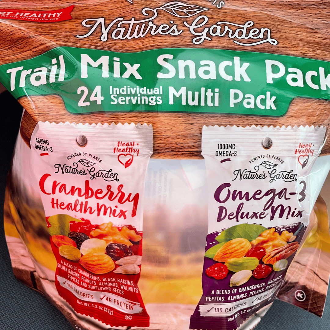 Nature's Garden Trail Mix Snack Packs | Buy&Ship Hong Kong