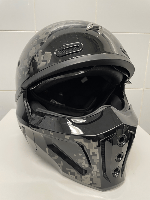 scorpion covert helmet digicamo Scorpion EXO Covert X DigiCamo 頭盔｜User Shared Post｜Buy&Ship Hong Kong