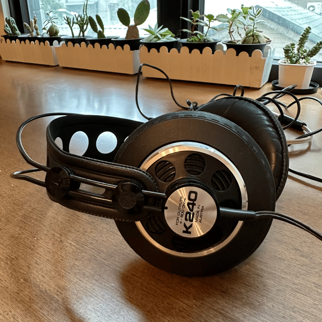 AKG K240 SEXTETT 經典耳機1976年最初期版| Buy&Ship Hong Kong