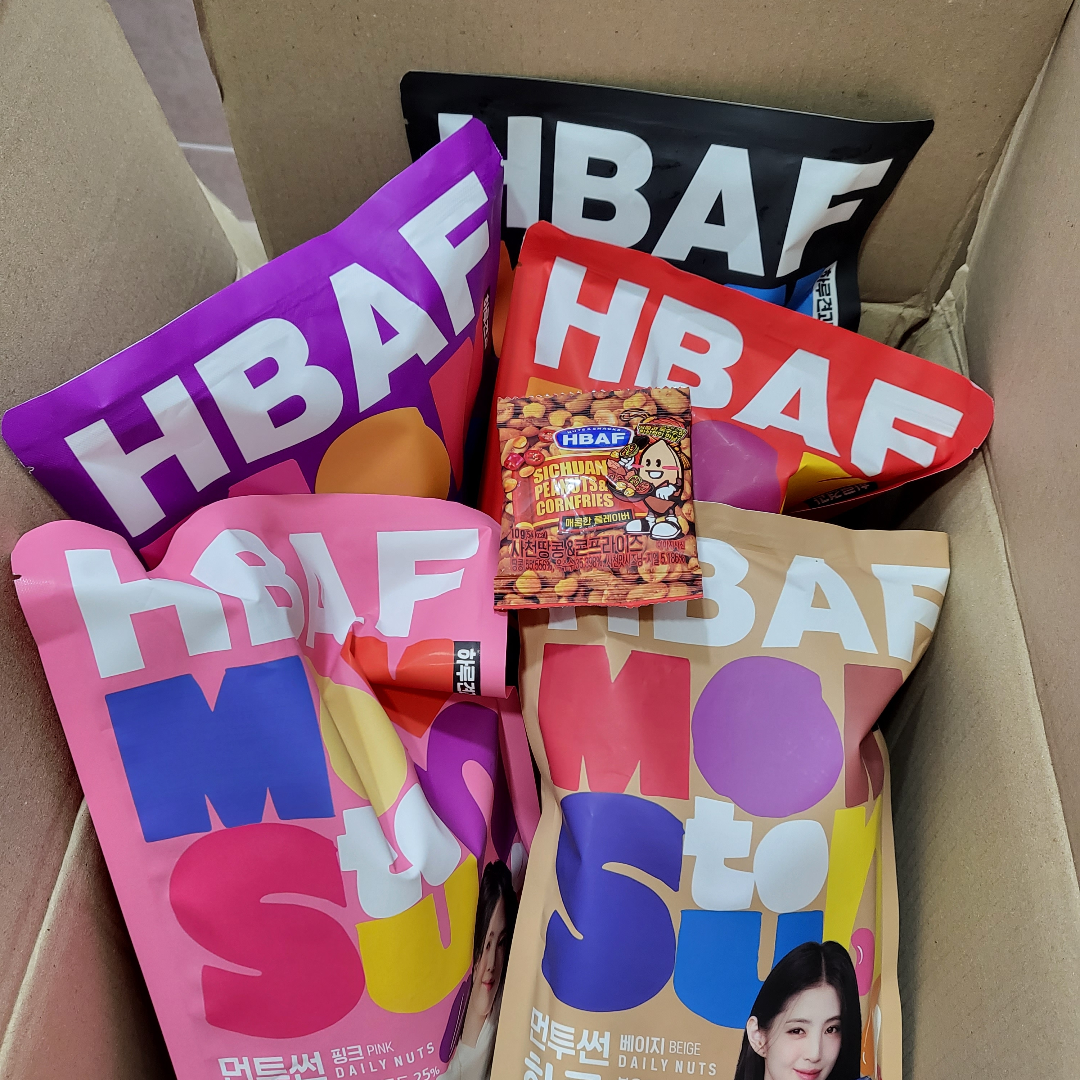 HBAF healthy nuts (mixed) Buyandship（台灣）