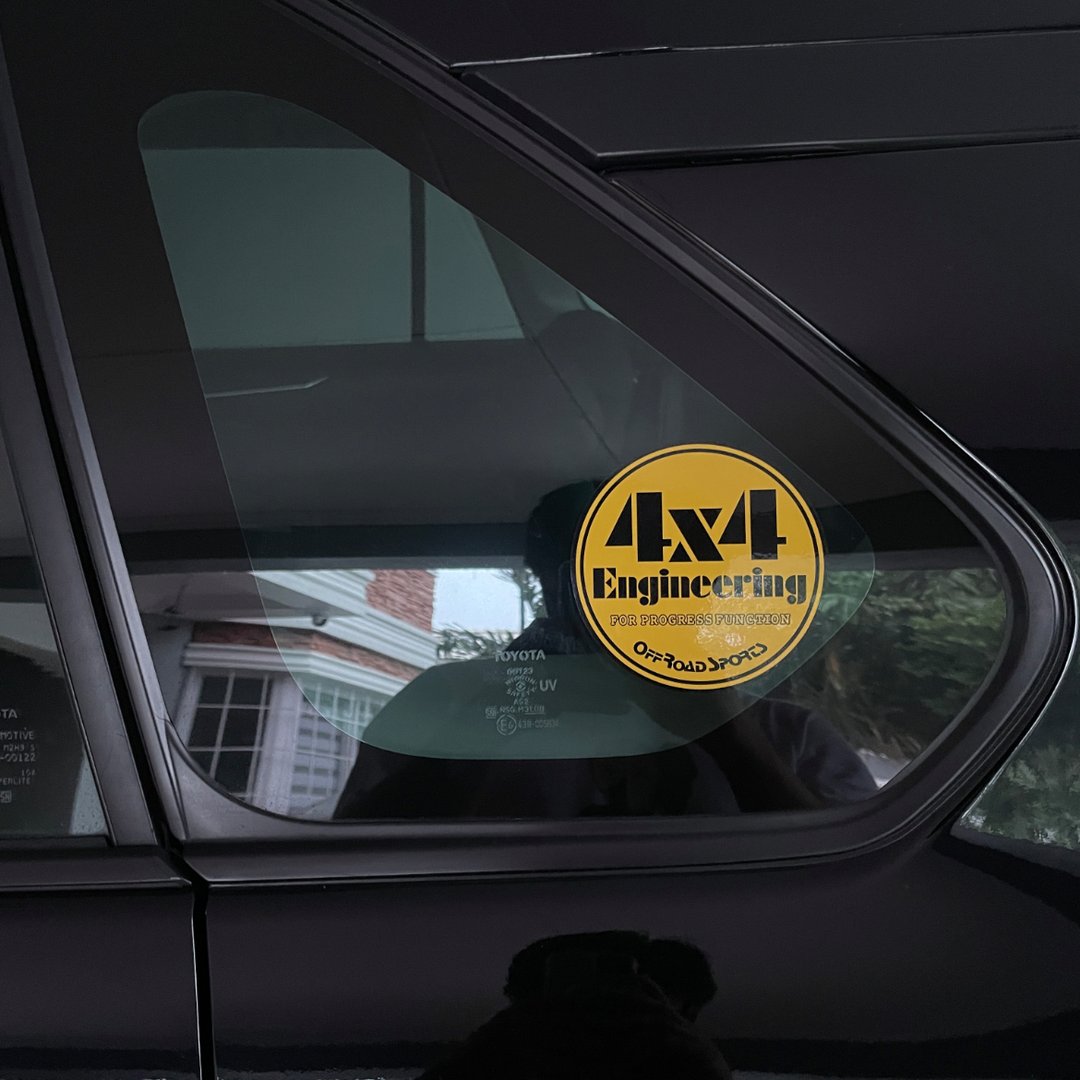 4x4 Engineering stickers | Buy&Ship Philippines
