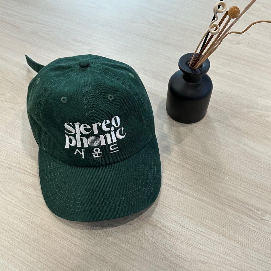 Stereophonic SPS Basic Logo Cap | Buy&Ship Philippines