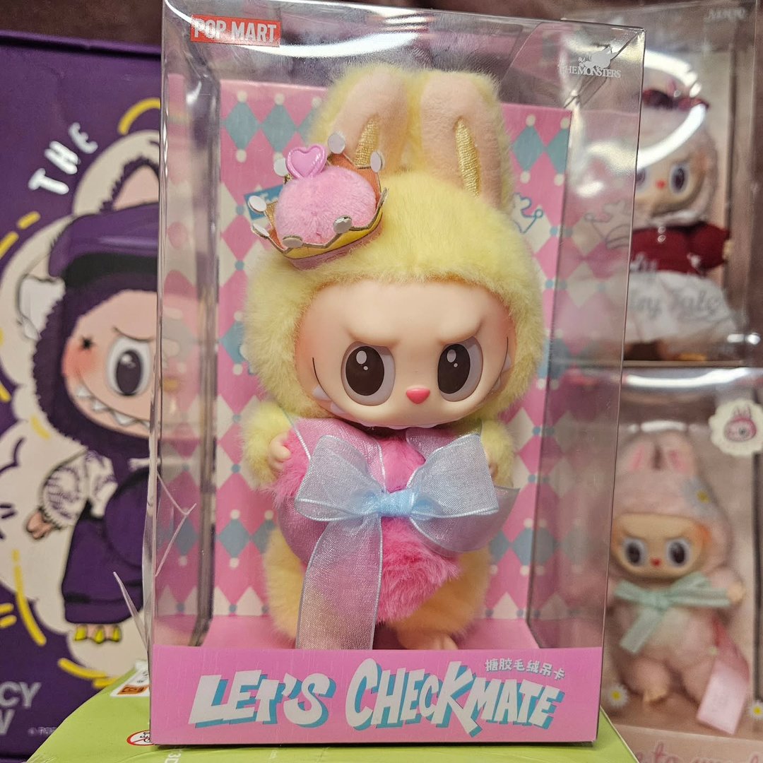 THE MONSTERS Let's Checkmate ぬいぐるみペンダント – My Store