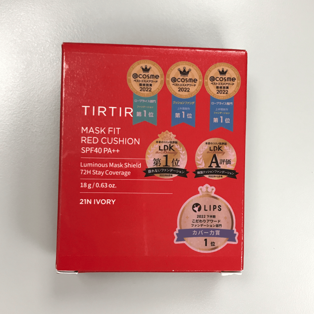 被BNS推入坑之Tirtir Mask Fit Cushion｜用戶真實分享｜Buy&Ship 台灣