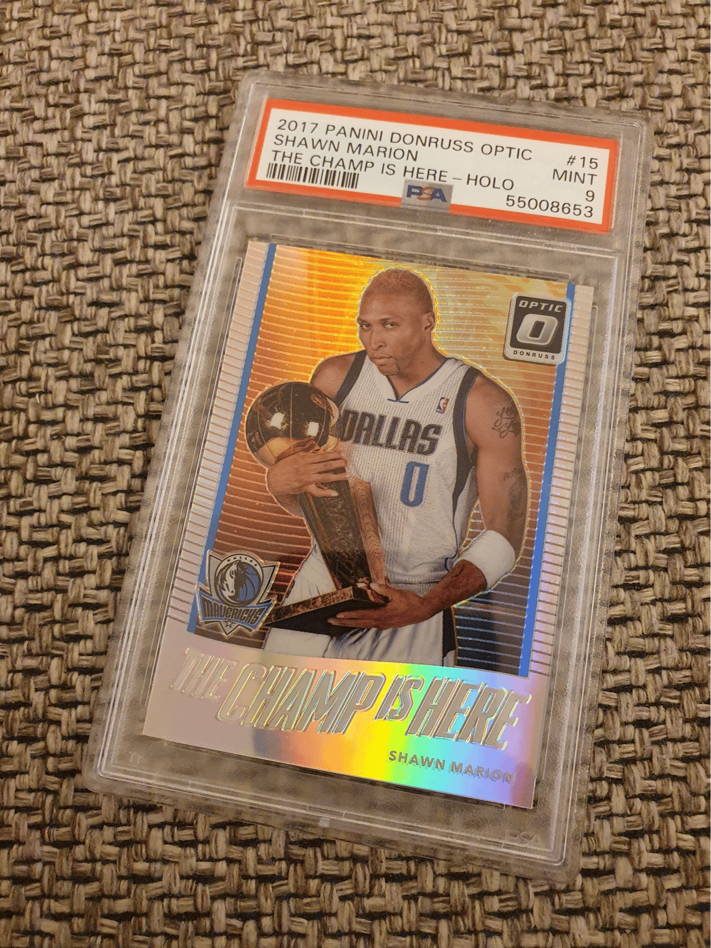 Shawn Marion PSA鑑定卡 Buyandship 國際網購轉運（香港）