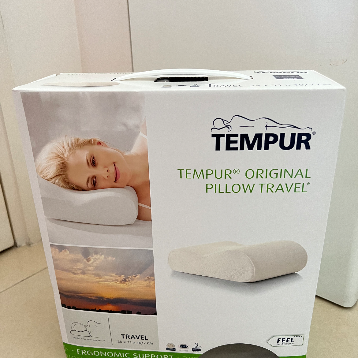 Tempur travel pillow Buyandship Hong Kong