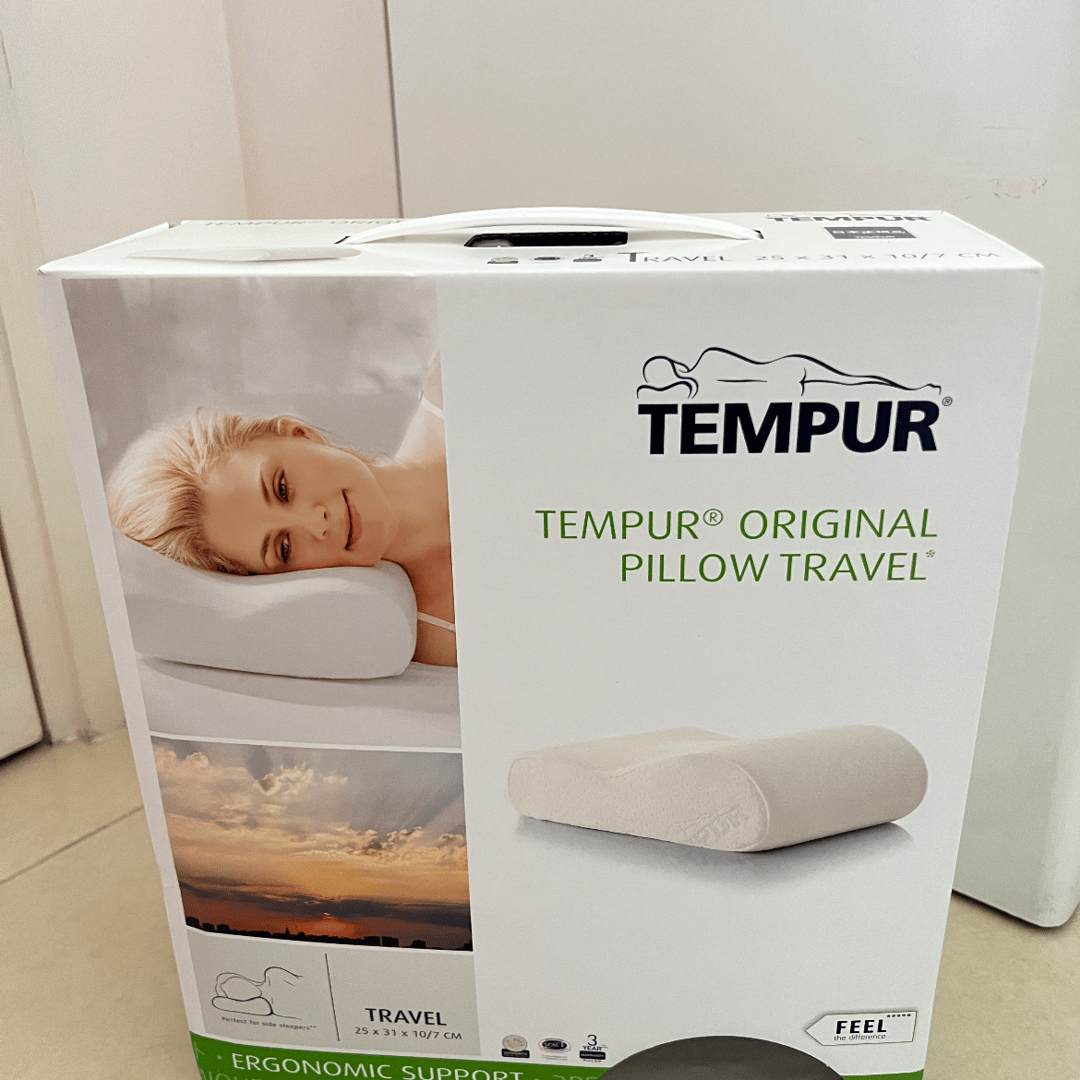 Tempur travel pillow Buy&Ship（香港）