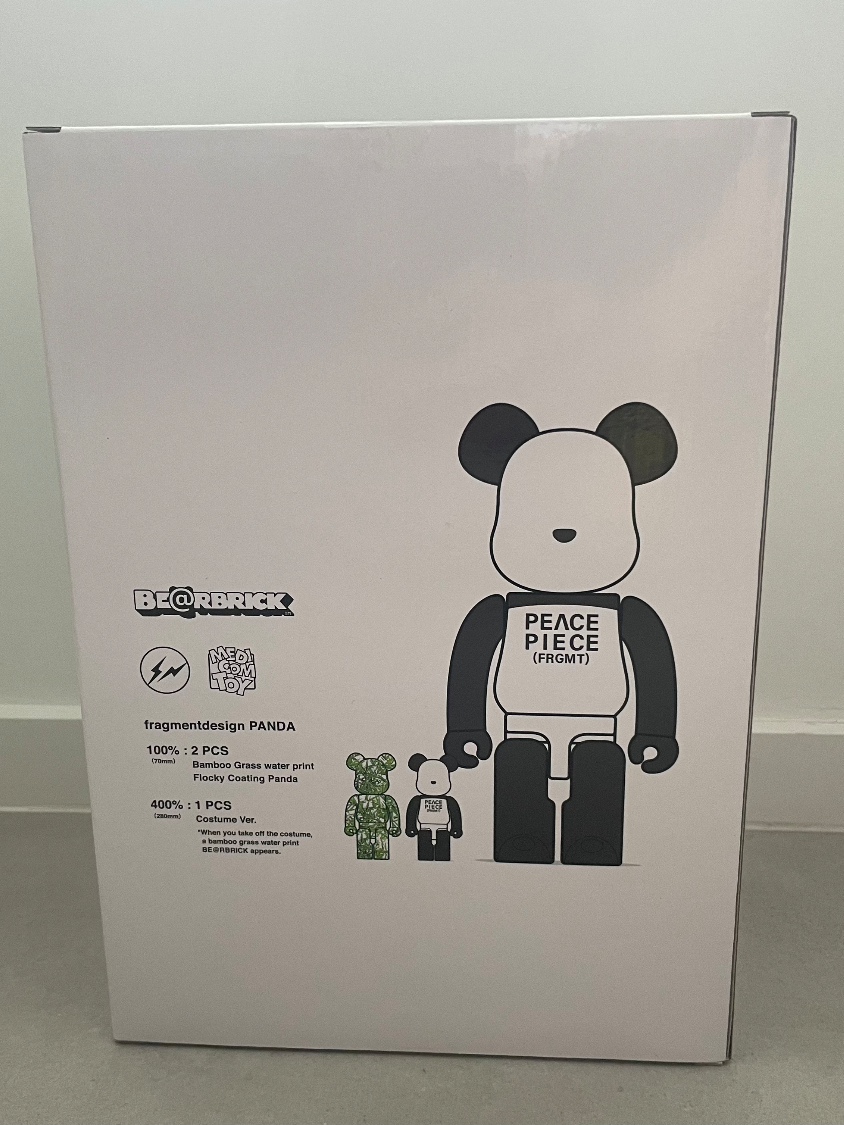 Bearbrick x fragmentdesign